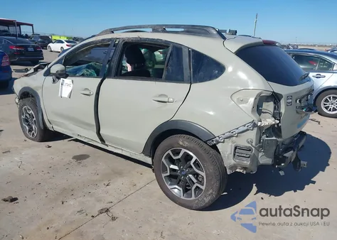 2016 Subaru Crosstrek 2.0I Limited из США, поврежденный, VIN JF2GPALC6GH299884